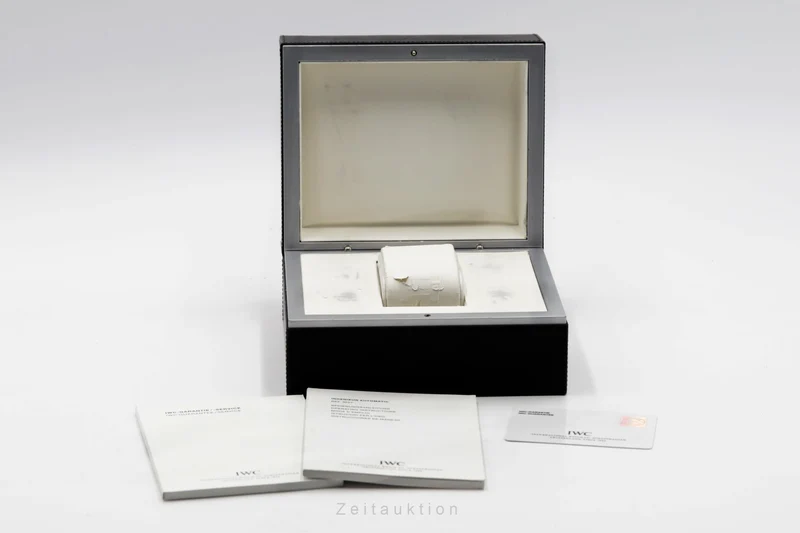IWC Ingenieur steel automatic men's watch IW322701 LP: 12900EUR [2507214]