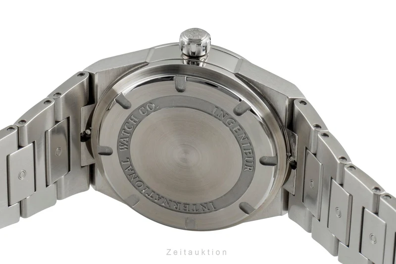 IWC Ingenieur steel automatic men's watch IW322701 LP: 12900EUR [2507214]