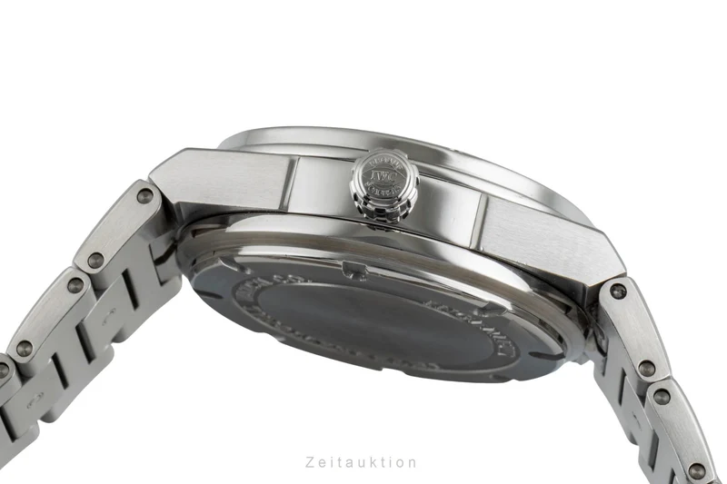 IWC Ingenieur steel automatic men's watch IW322701 LP: 12900EUR [2507214]