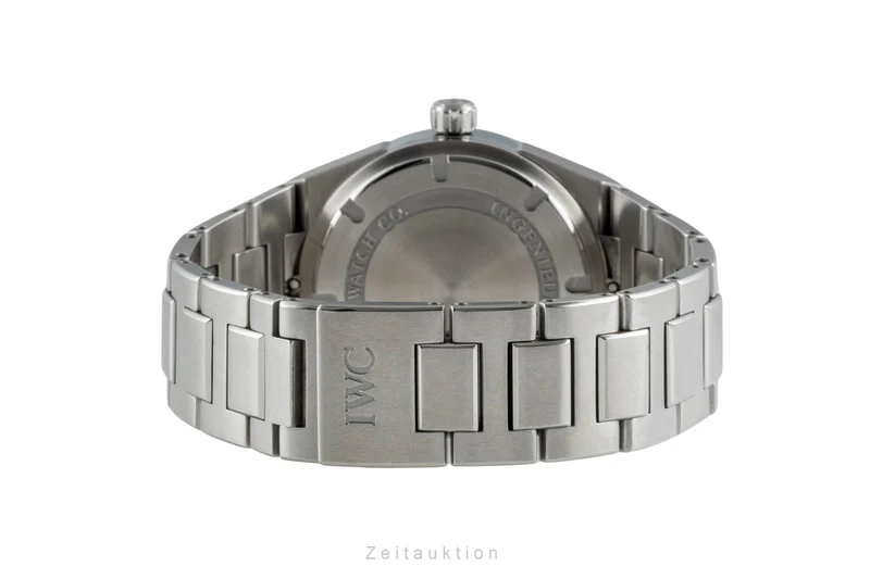 IWC Ingenieur steel automatic men's watch IW322701 LP: 12900EUR [2507214]