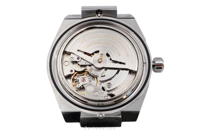 IWC Ingenieur steel automatic men's watch IW322701 LP: 12900EUR [2507214]