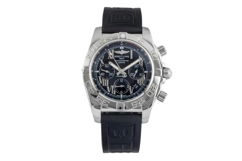 Breitling Chronomat 44 chronograph steel automatic men's watch AB0110 [2507366]