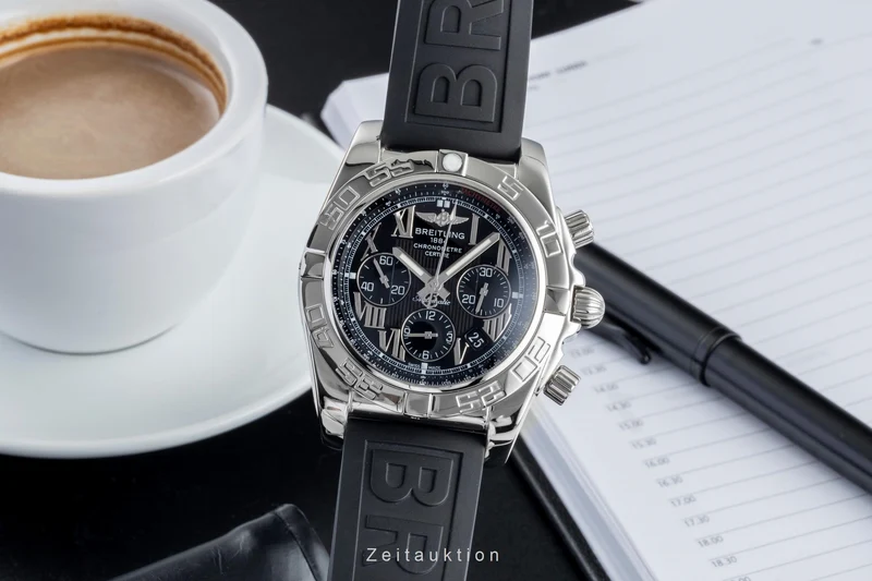 Breitling Chronomat 44 chronograph steel automatic men's watch AB0110 [2507366]