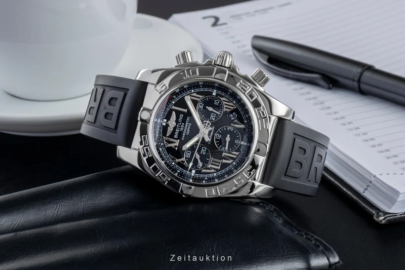 Breitling Chronomat 44 chronograph steel automatic men's watch AB0110 [2507366]