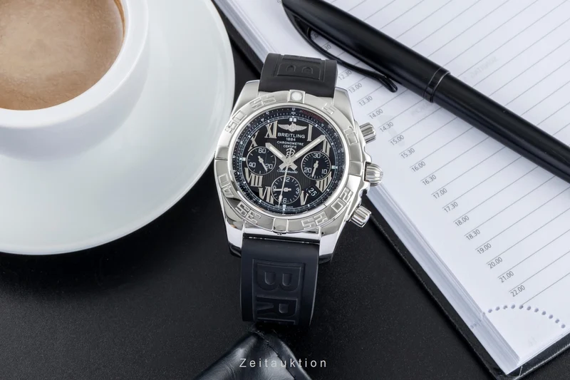 Breitling Chronomat 44 chronograph steel automatic men's watch AB0110 [2507366]