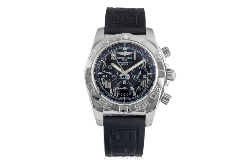 Breitling Chronomat 44 chronograph steel automatic men's watch AB0110 [2507366]