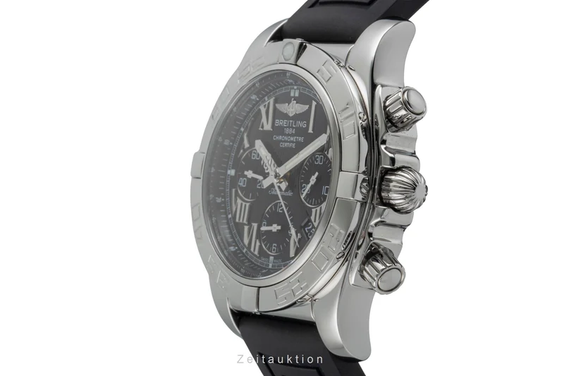Breitling Chronomat 44 chronograph steel automatic men's watch AB0110 [2507366]