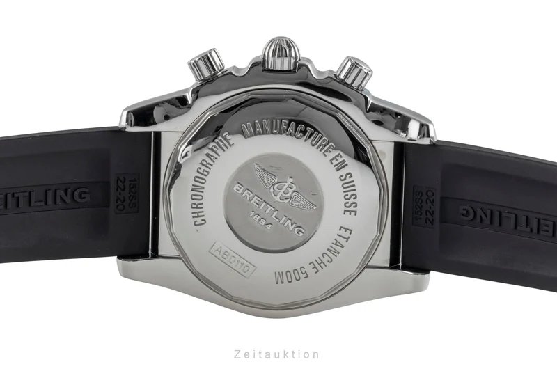 Breitling Chronomat 44 chronograph steel automatic men's watch AB0110 [2507366]