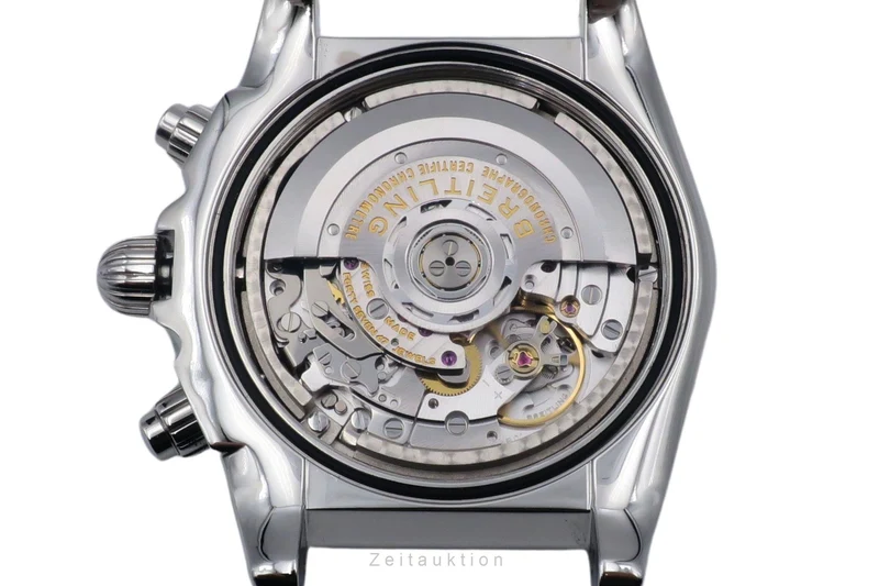 Breitling Chronomat 44 chronograph steel automatic men's watch AB0110 [2507366]