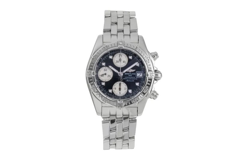 Breitling Cockpit chronograph steel automatic men's watch A13357 [2600085]