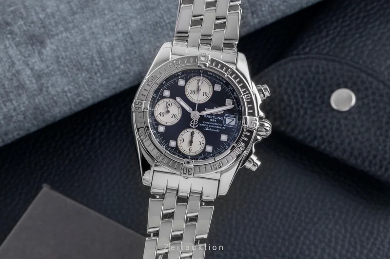 Breitling Cockpit chronograph steel automatic men's watch A13357 [2600085]