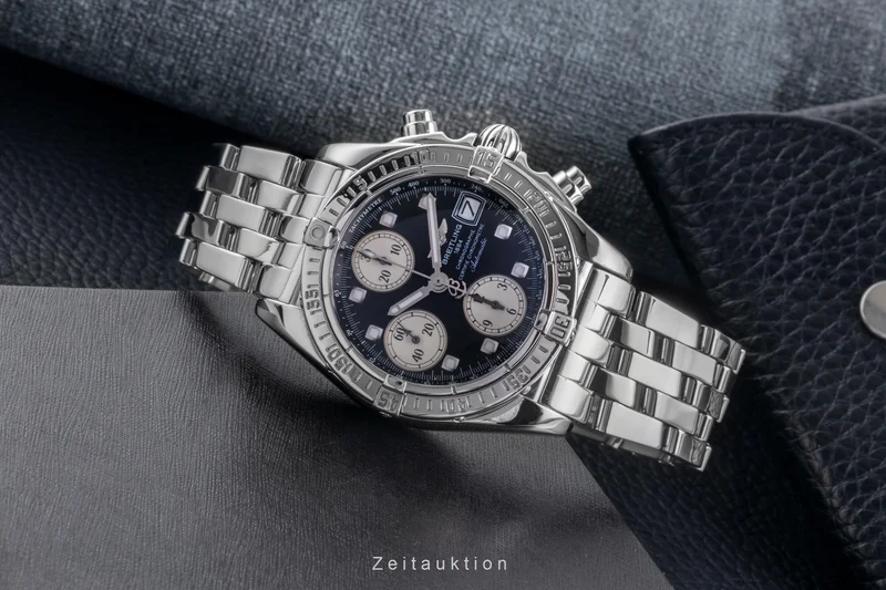 Breitling Cockpit chronograph steel automatic men's watch A13357 [2600085]