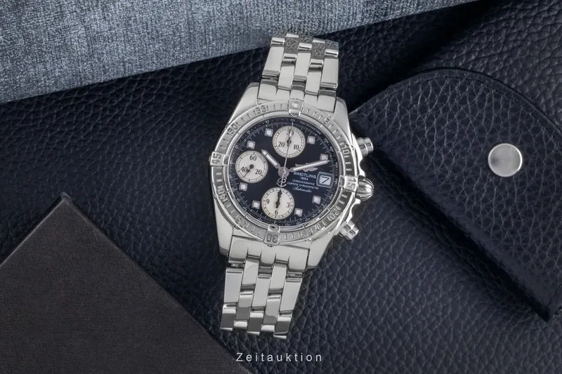 Breitling Cockpit chronograph steel automatic men's watch A13357 [2600085]