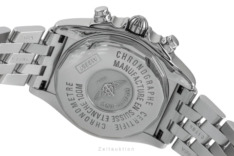Breitling Cockpit chronograph steel automatic men's watch A13357 [2600085]