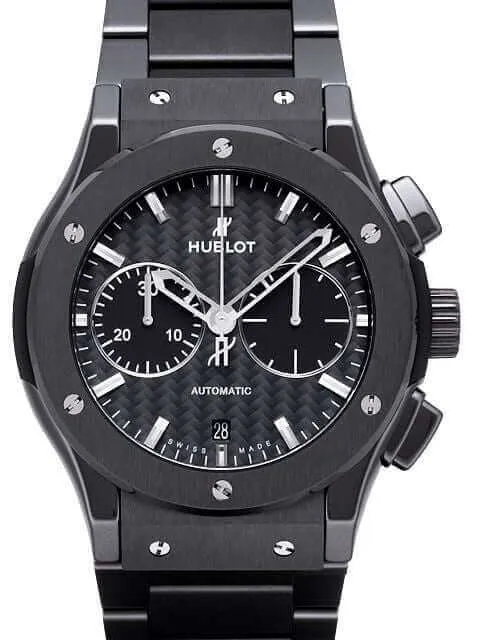 Hublot Classic Fusion Chronograph Keramik 521.CM.1770.CM