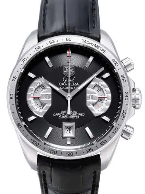 TAG Heuer Grand Carrera CAV511A.FC6255 Chronograph 17RS