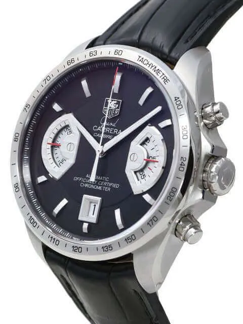 TAG Heuer Grand Carrera CAV511A.FC6255 Chronograph 17RS