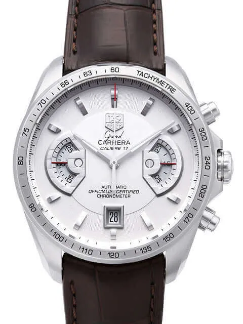 TAG Heuer Grand Carrera CAV511B.FC6231 Chronograph 17RS