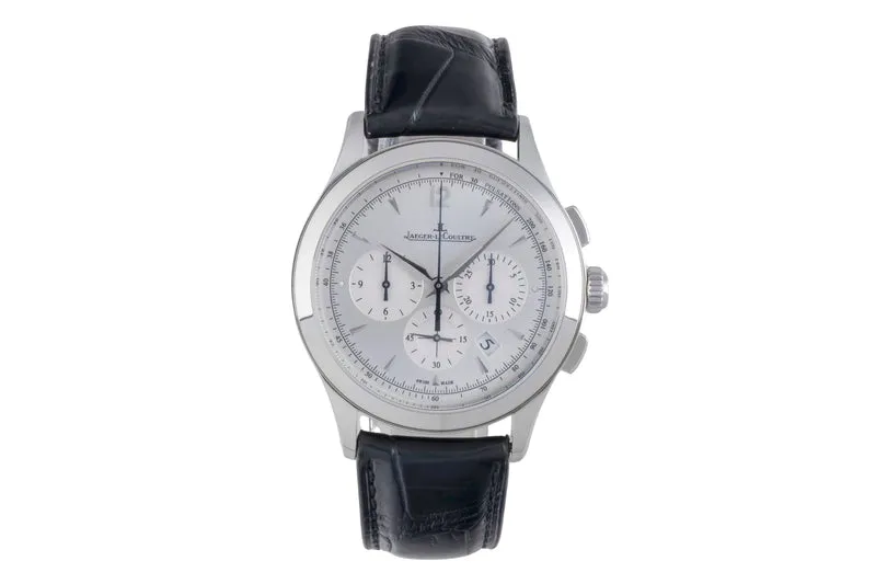 Jaeger LeCoultre Master Control chronograph steel automatic men's watch Q1538420 , 174.8.C1 [2506721]