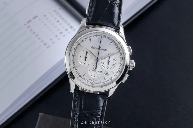 Jaeger LeCoultre Master Control chronograph steel automatic men's watch Q1538420 , 174.8.C1 [2506721]