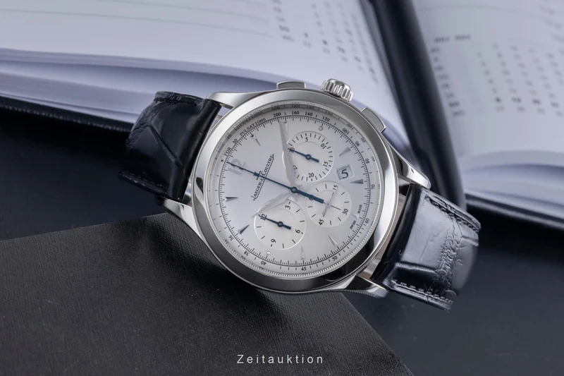 Jaeger LeCoultre Master Control chronograph steel automatic men's watch Q1538420 , 174.8.C1 [2506721]