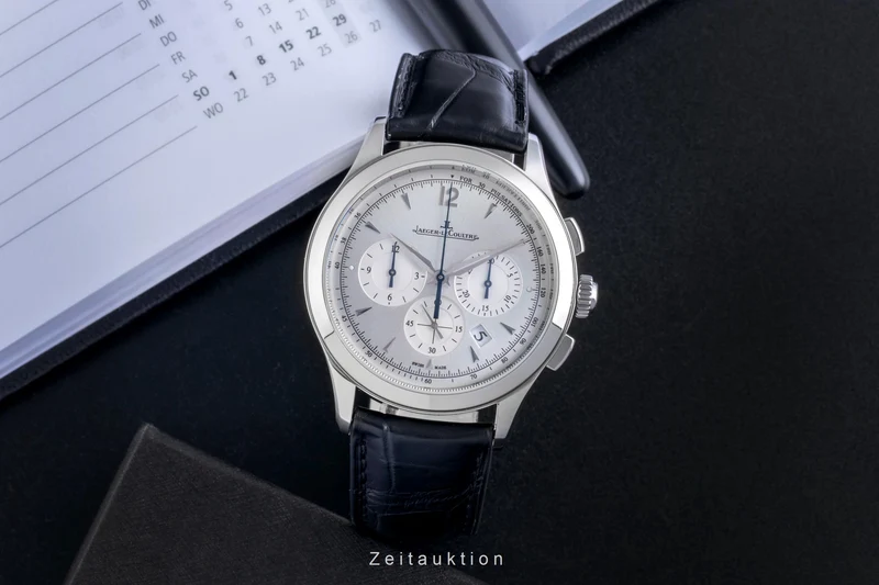 Jaeger LeCoultre Master Control chronograph steel automatic men's watch Q1538420 , 174.8.C1 [2506721]
