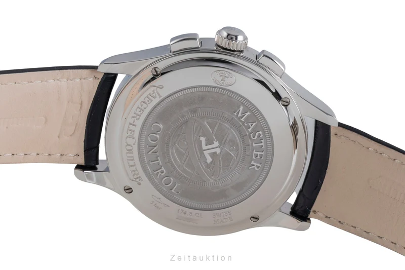 Jaeger LeCoultre Master Control chronograph steel automatic men's watch Q1538420 , 174.8.C1 [2506721]