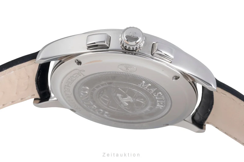 Jaeger LeCoultre Master Control chronograph steel automatic men's watch Q1538420 , 174.8.C1 [2506721]