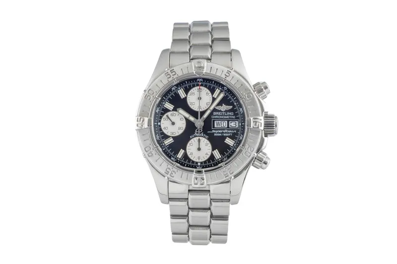 Breitling Superocean Chronograph chronograph steel automatic men's watch A13340 [2600088]