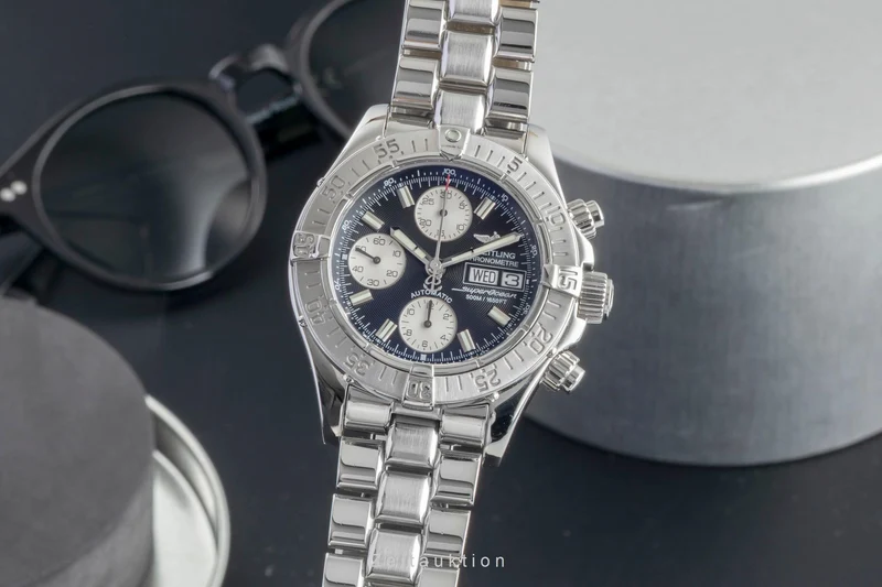Breitling Superocean Chronograph chronograph steel automatic men's watch A13340 [2600088]