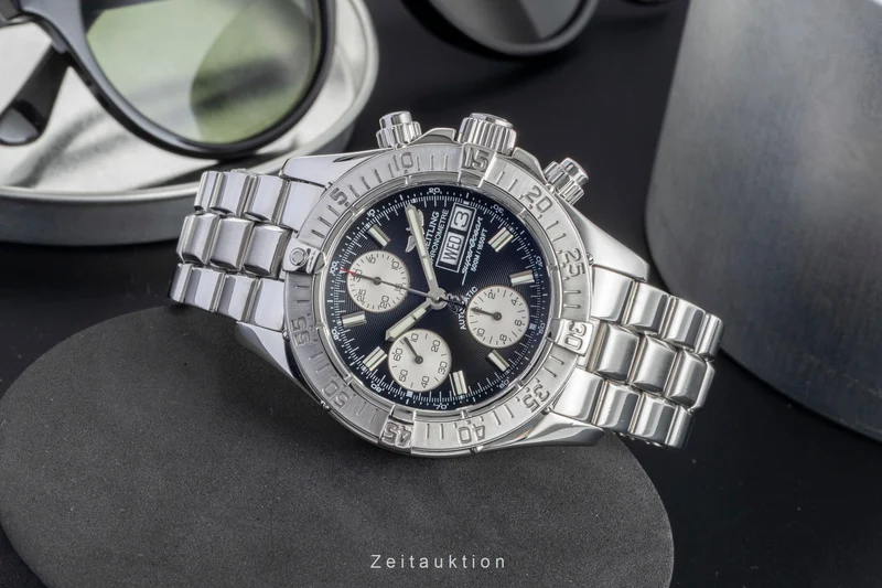 Breitling Superocean Chronograph chronograph steel automatic men's watch A13340 [2600088]