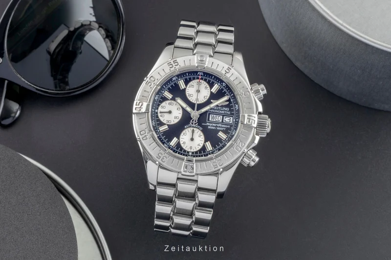 Breitling Superocean Chronograph chronograph steel automatic men's watch A13340 [2600088]