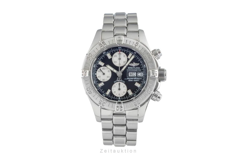 Breitling Superocean Chronograph chronograph steel automatic men's watch A13340 [2600088]