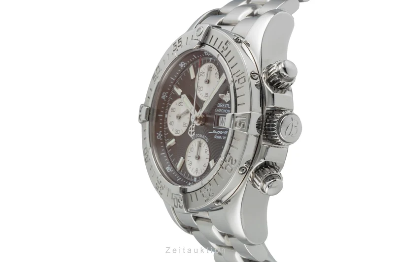 Breitling Superocean Chronograph chronograph steel automatic men's watch A13340 [2600088]