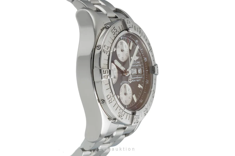 Breitling Superocean Chronograph chronograph steel automatic men's watch A13340 [2600088]