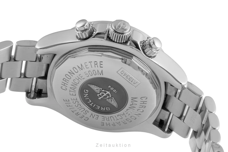 Breitling Superocean Chronograph chronograph steel automatic men's watch A13340 [2600088]