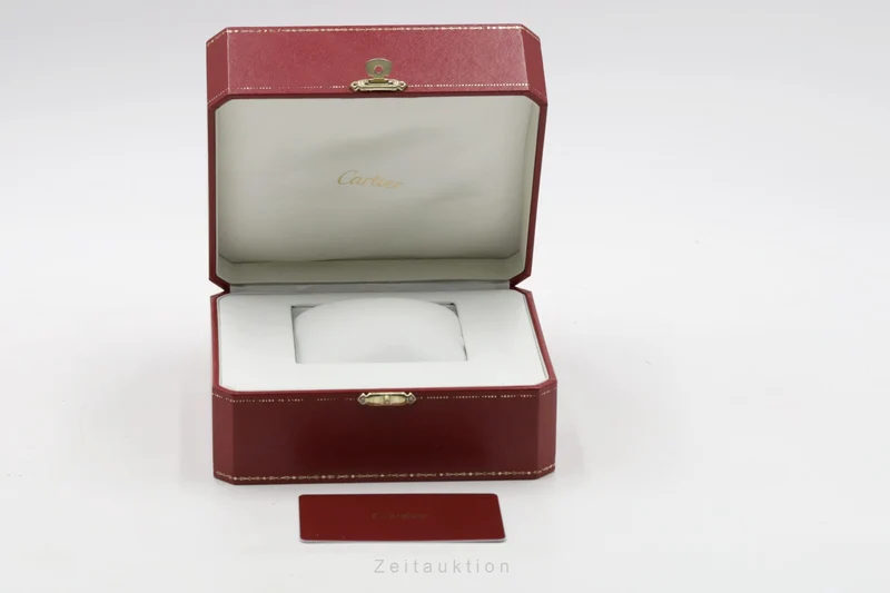 Cartier Santos steel automatic men's watch WSSA0010 LP: 8850EUR [2506868]
