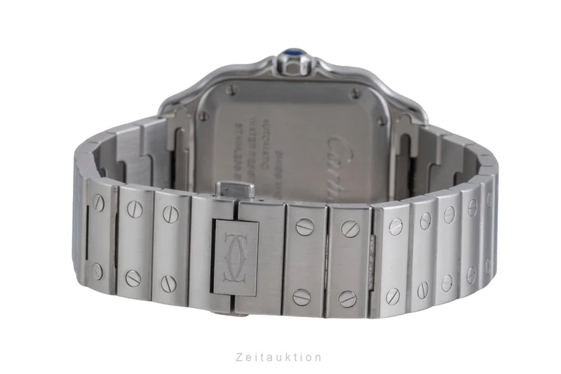 Cartier Santos steel automatic men's watch WSSA0010 LP: 8850EUR [2506868]