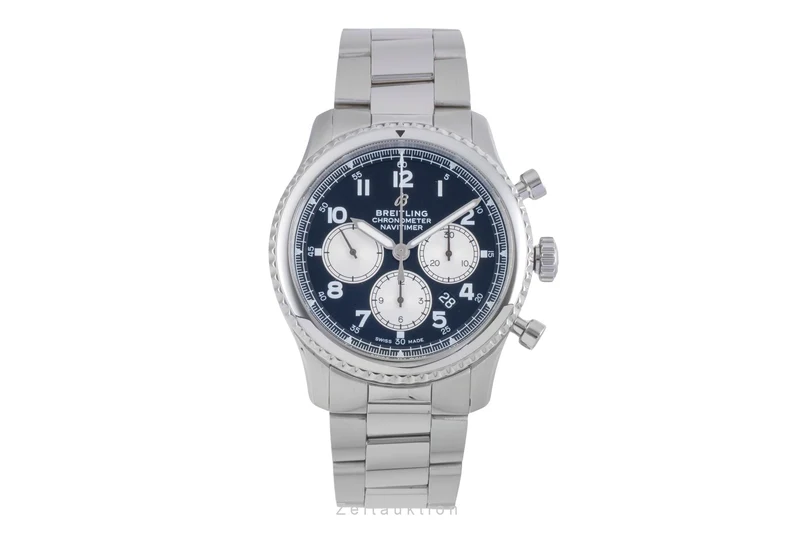 Breitling Navitimer chronograph steel automatic men's watch AB0117 [2506906]