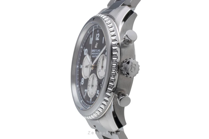 Breitling Navitimer chronograph steel automatic men's watch AB0117 [2506906]