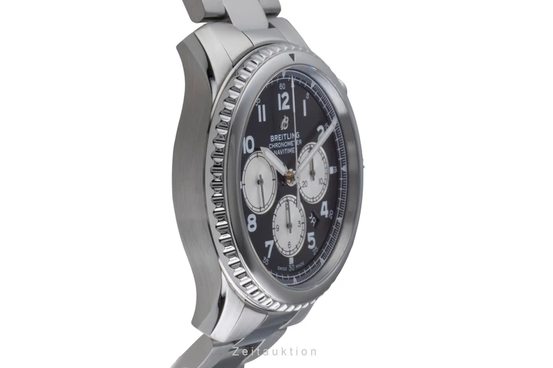 Breitling Navitimer chronograph steel automatic men's watch AB0117 [2506906]