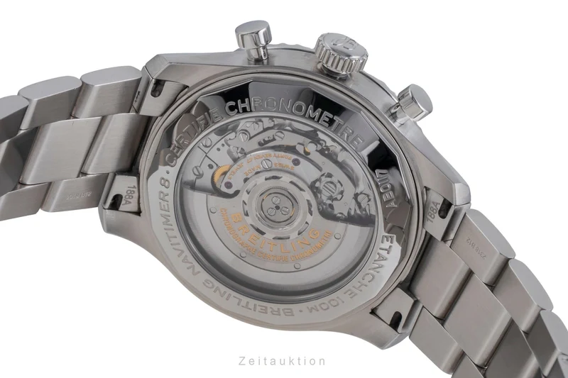 Breitling Navitimer chronograph steel automatic men's watch AB0117 [2506906]