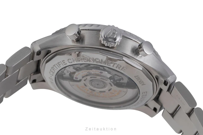 Breitling Navitimer chronograph steel automatic men's watch AB0117 [2506906]