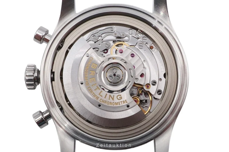 Breitling Navitimer chronograph steel automatic men's watch AB0117 [2506906]