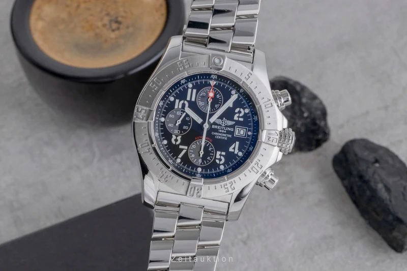 Breitling Avenger Skyland chronograph steel automatic men's watch A13380 [2507407]