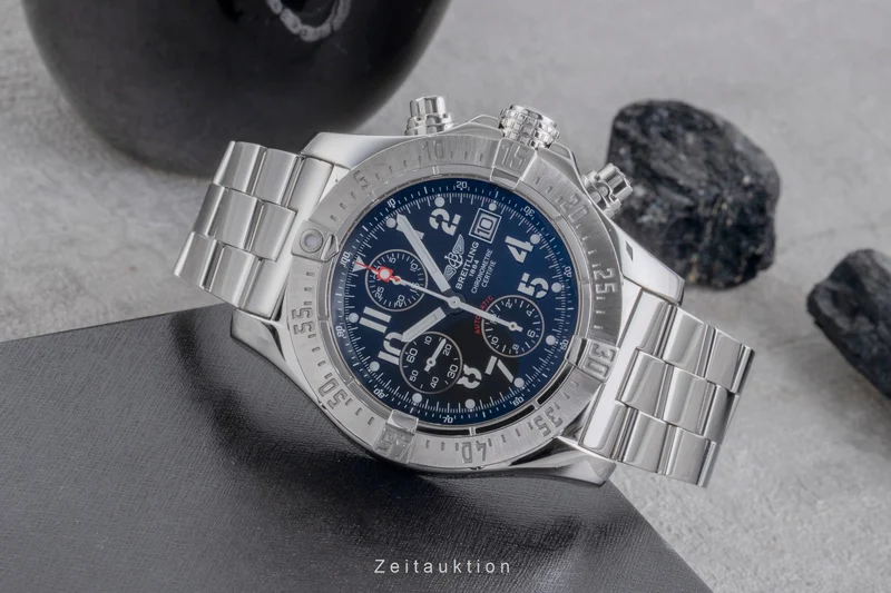 Breitling Avenger Skyland chronograph steel automatic men's watch A13380 [2507407]