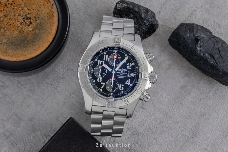 Breitling Avenger Skyland chronograph steel automatic men's watch A13380 [2507407]