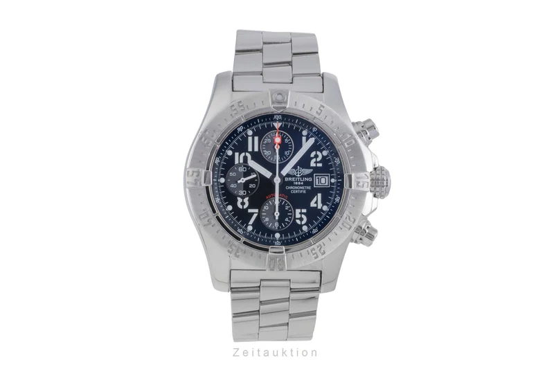 Breitling Avenger Skyland chronograph steel automatic men's watch A13380 [2507407]