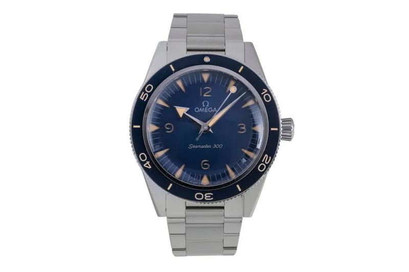 Omega Seamaster steel automatic men's watch 234.30.41.21.03.001 LP: 7700EUR [2507508]