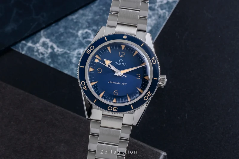 Omega Seamaster steel automatic men's watch 234.30.41.21.03.001 LP: 7700EUR [2507508]